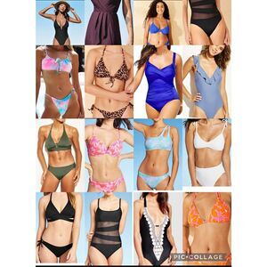 Fifty (50) NEW WITH TAGS Target Swimsuit Pallet Bulk Wholesale Reseller Swimwear